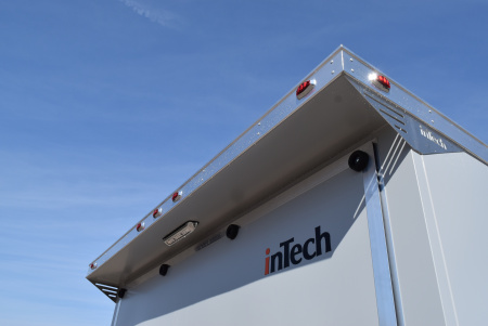 New INTECH 8.5x24 LITE SERIES ALL ALUMINUM CAR HAULER
