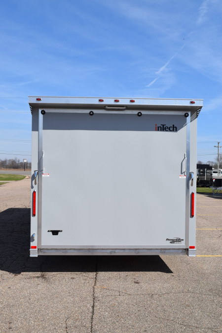 New INTECH 8.5x24 LITE SERIES ALL ALUMINUM CAR HAULER