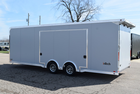 New INTECH 8.5x24 LITE SERIES ALL ALUMINUM CAR HAULER