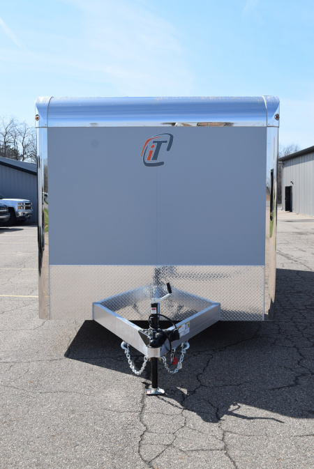 New INTECH 8.5x24 LITE SERIES ALL ALUMINUM CAR HAULER