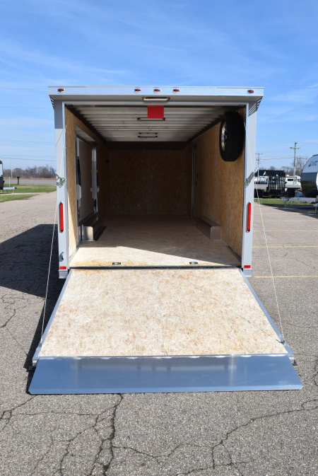 New INTECH 8.5x24 LITE SERIES ALL ALUMINUM CAR HAULER