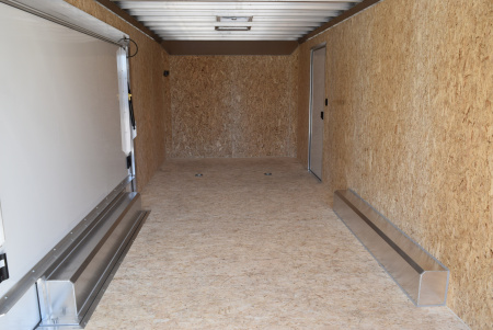 New INTECH 8.5x24 LITE SERIES ALL ALUMINUM CAR HAULER