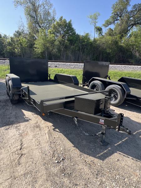 New 2026 P & T Trailers 77X14 SCISSOR/EQUIP 14K Equipment Trailer