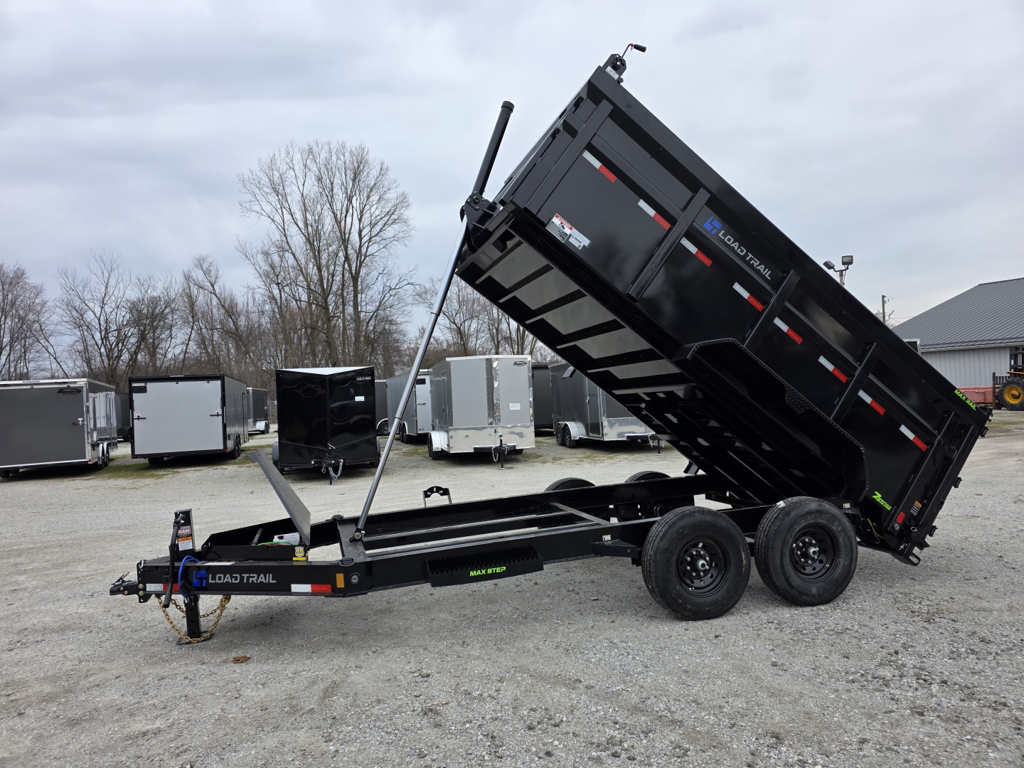 Split Load Dump New 2026 BRAND NEW LOAD TRAIL 83