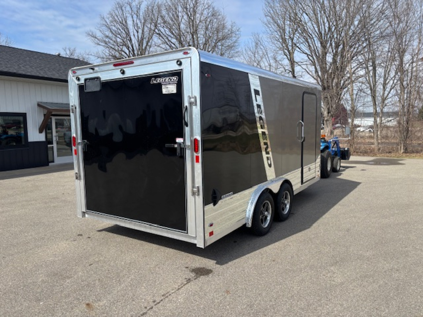 New 2026 Legend Trailers 8x19 DVN All Aluminum Enclosed Trailer