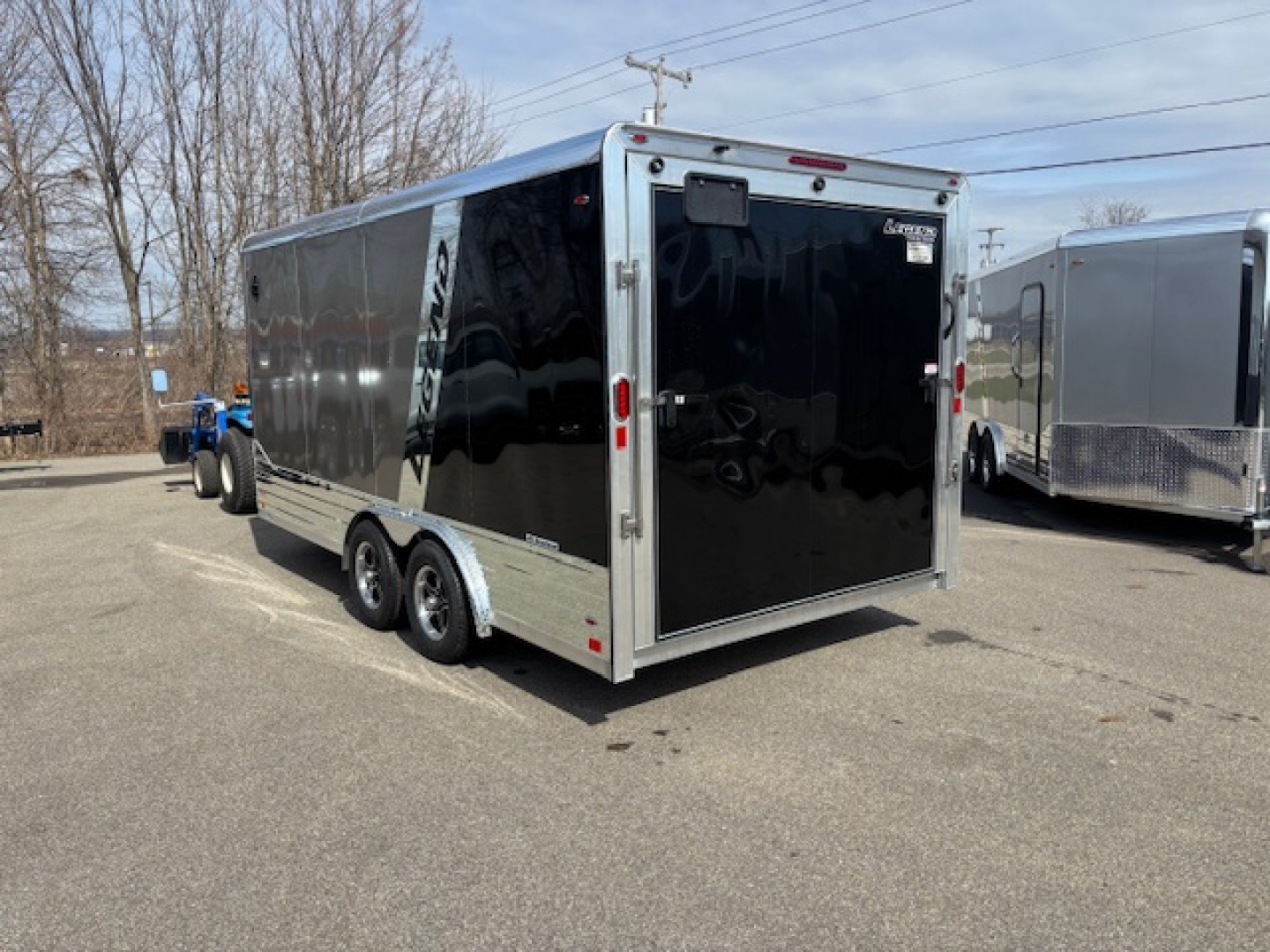 New 2026 Legend Trailers 8x19 DVN All Aluminum Enclosed Trailer