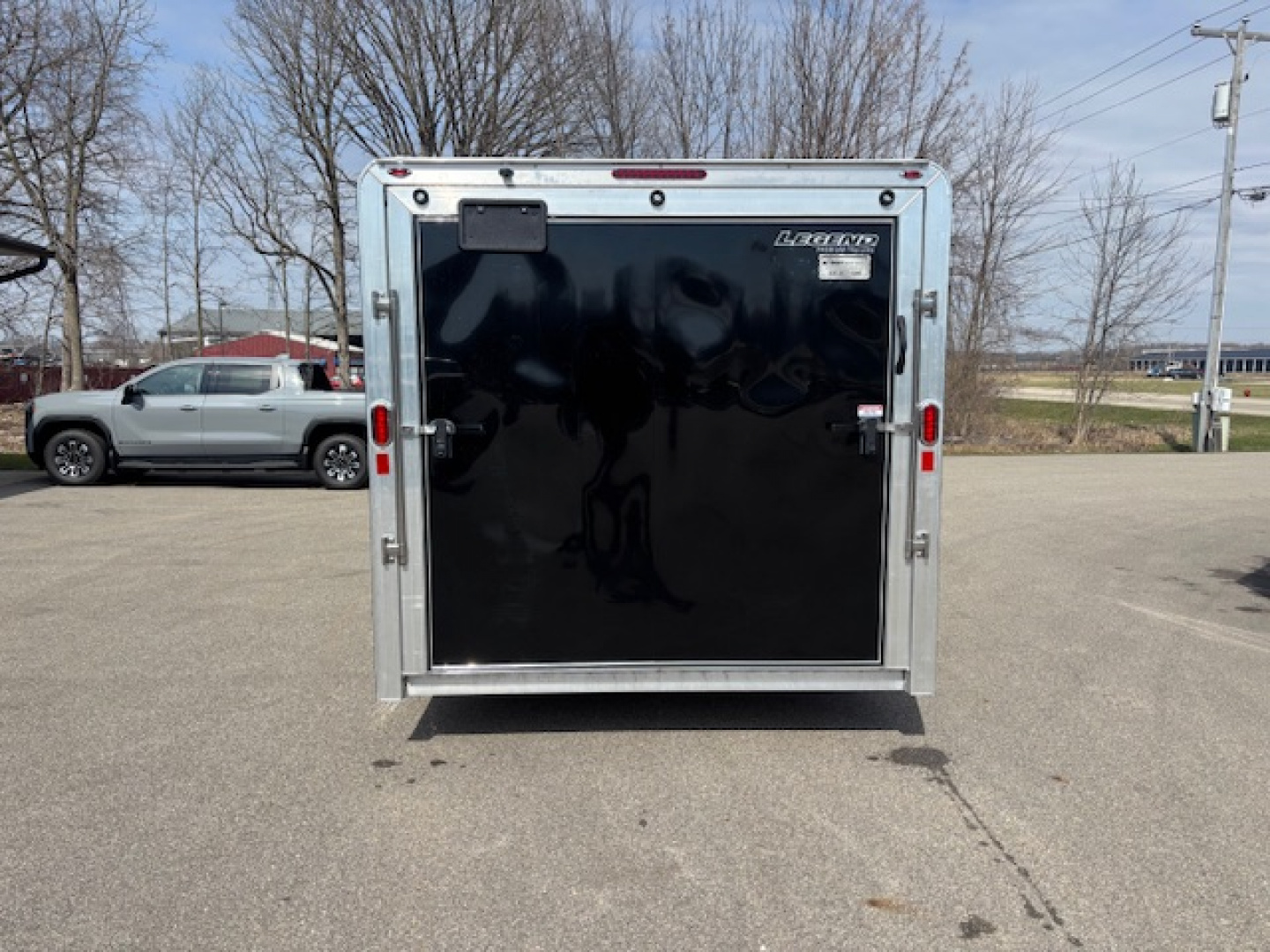 New 2026 Legend Trailers 8x19 DVN All Aluminum Enclosed Trailer