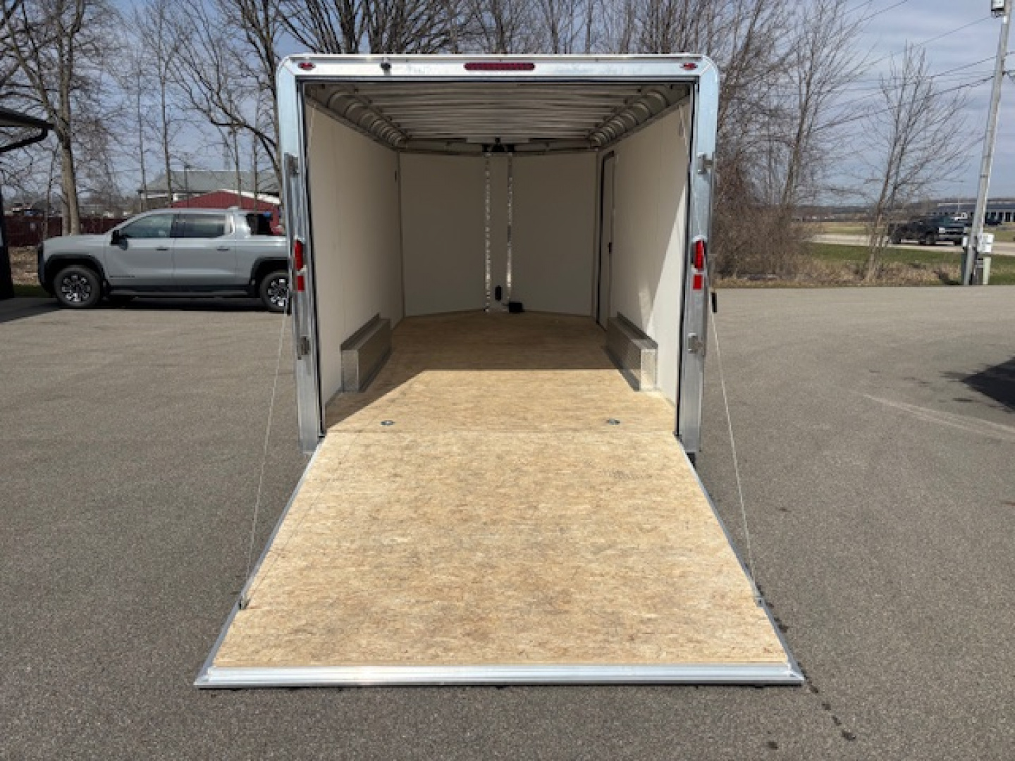 New 2026 Legend Trailers 8x19 DVN All Aluminum Enclosed Trailer