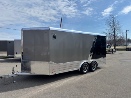 New 2026 Legend Trailers 8x19 DVN All Aluminum Enclosed Trailer