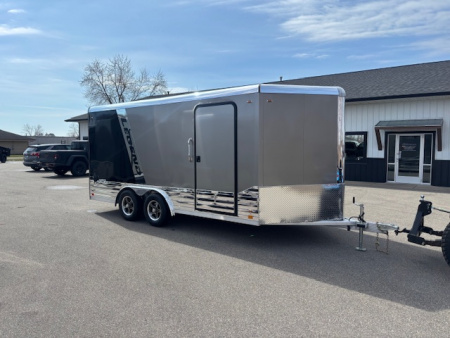 New 2026 Legend Trailers 8x19 DVN All Aluminum Enclosed Trailer