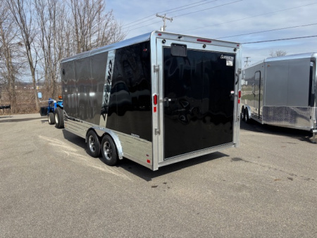 New 2026 Legend Trailers 8x19 DVN All Aluminum Enclosed Trailer