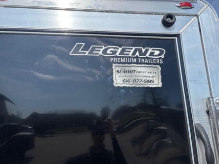 New 2026 Legend Trailers 8x19 DVN All Aluminum Enclosed Trailer