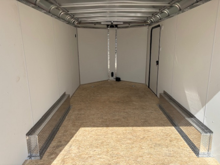 New 2026 Legend Trailers 8x19 DVN All Aluminum Enclosed Trailer
