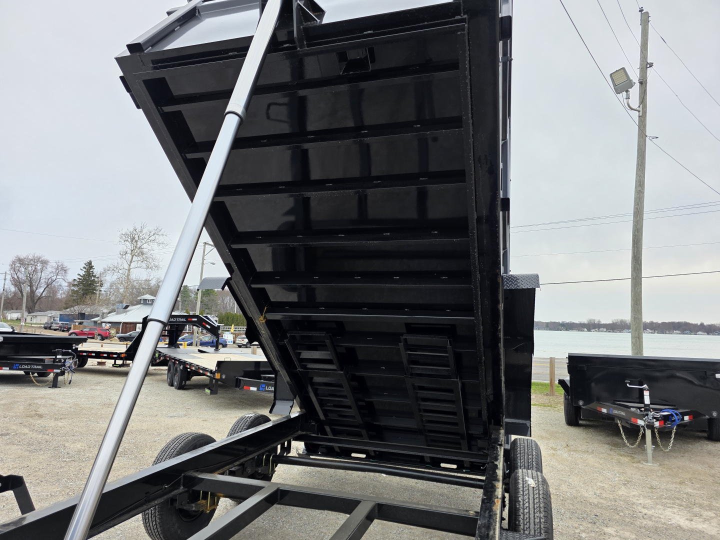 New 2026 Load Trail BRAND NEW 48" SIDES 83" x 14' TELESCOPIC Tandem Axle Low-Pro Dump Trailer
