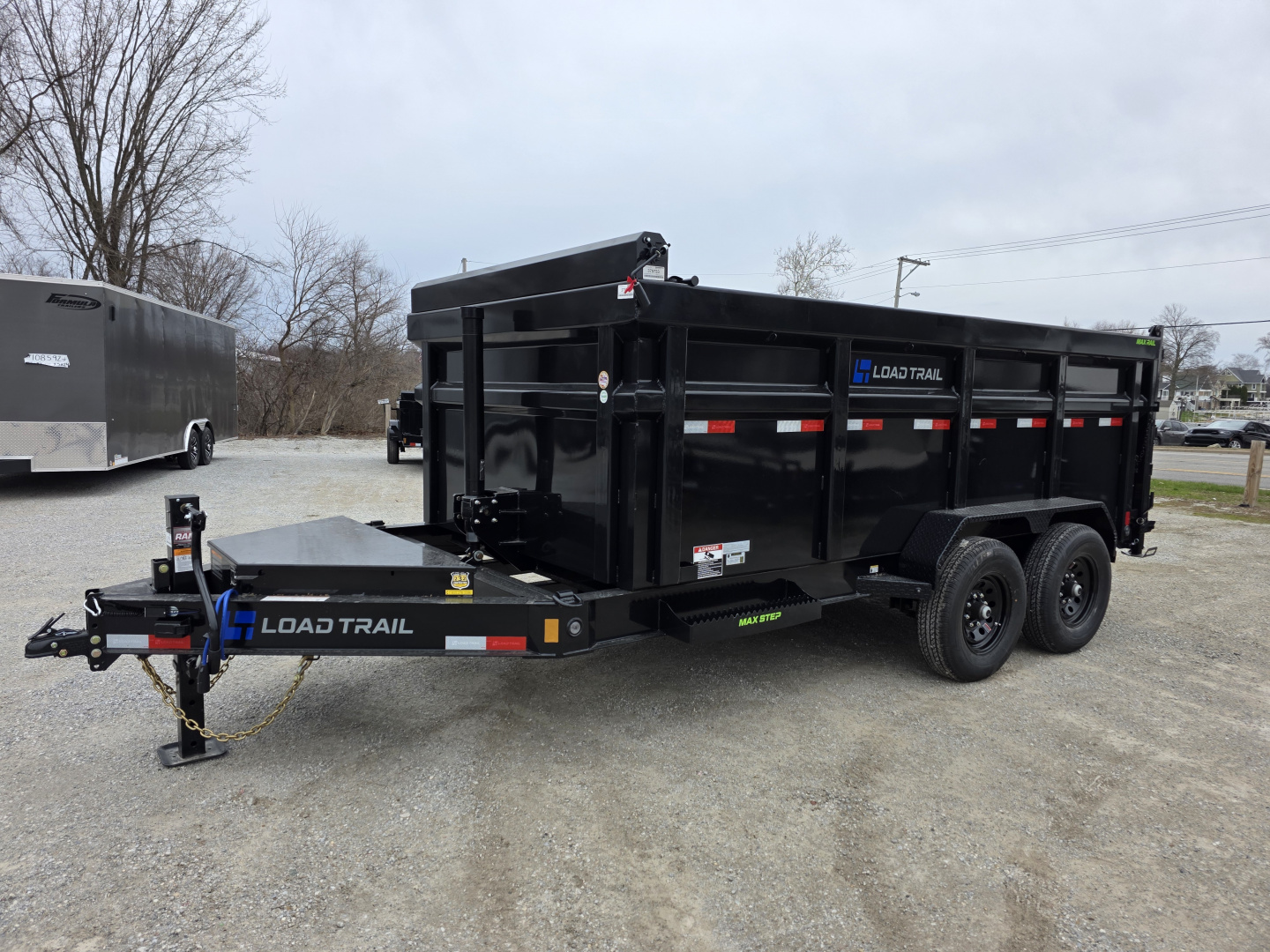 New 2026 Load Trail BRAND NEW 48" SIDES 83" x 14' TELESCOPIC Tandem Axle Low-Pro Dump Trailer