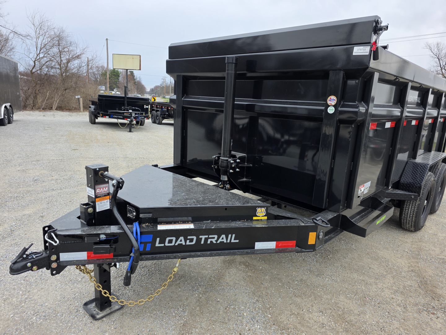 New 2026 Load Trail BRAND NEW 48" SIDES 83" x 14' TELESCOPIC Tandem Axle Low-Pro Dump Trailer