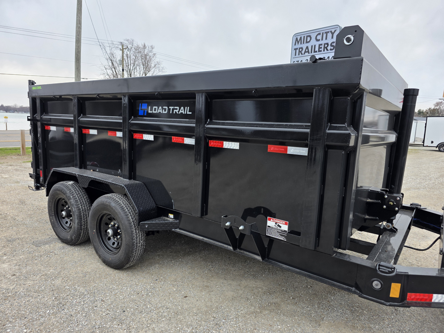 New 2026 Load Trail BRAND NEW 48" SIDES 83" x 14' TELESCOPIC Tandem Axle Low-Pro Dump Trailer