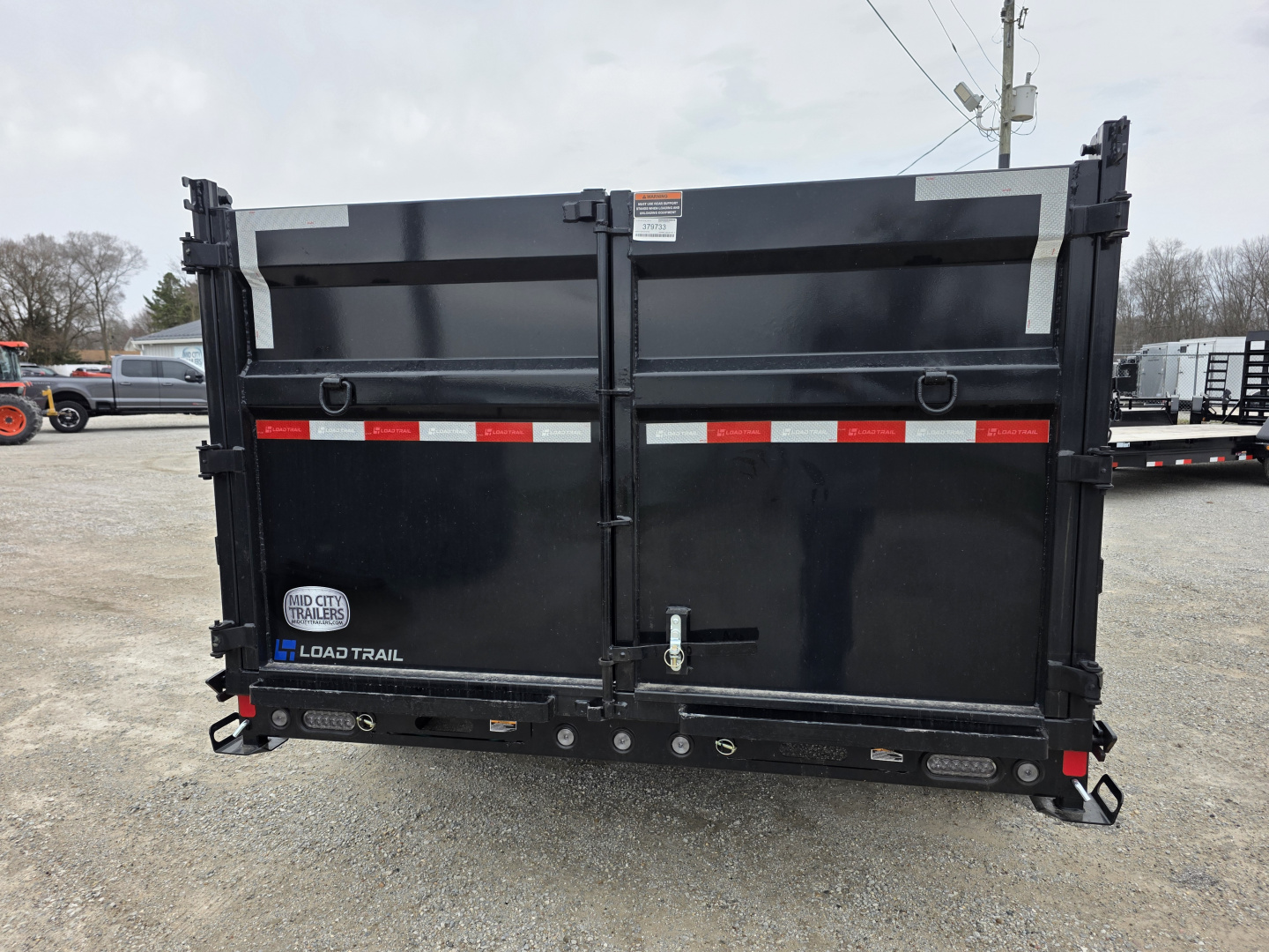 New 2026 Load Trail BRAND NEW 48" SIDES 83" x 14' TELESCOPIC Tandem Axle Low-Pro Dump Trailer