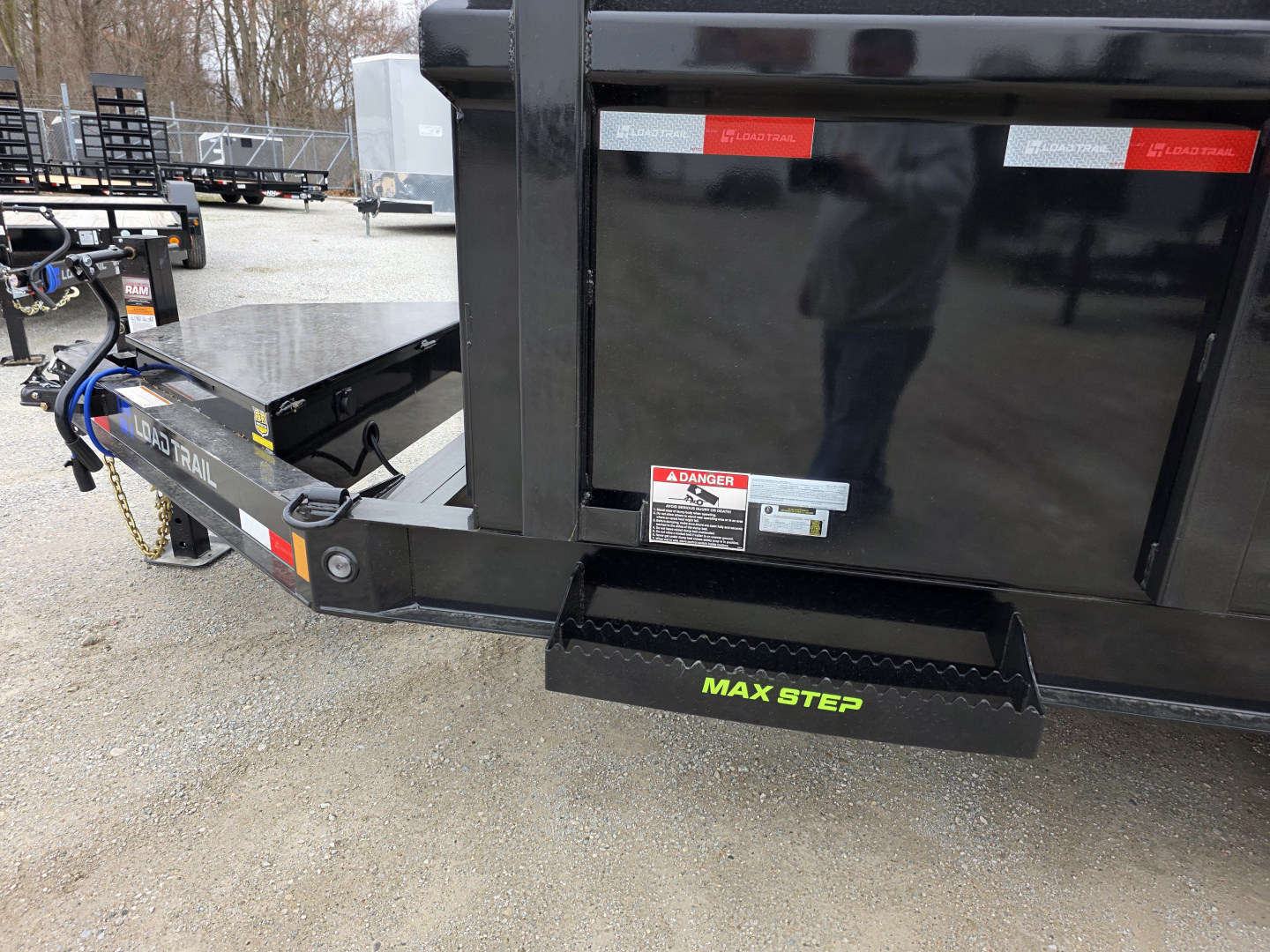 New 2026 Load Trail BRAND NEW 48" SIDES 83" x 14' TELESCOPIC Tandem Axle Low-Pro Dump Trailer