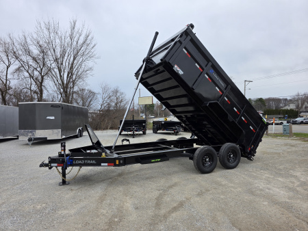 New 2026 Load Trail BRAND NEW 48" SIDES 83" x 14' TELESCOPIC Tandem Axle Low-Pro Dump Trailer