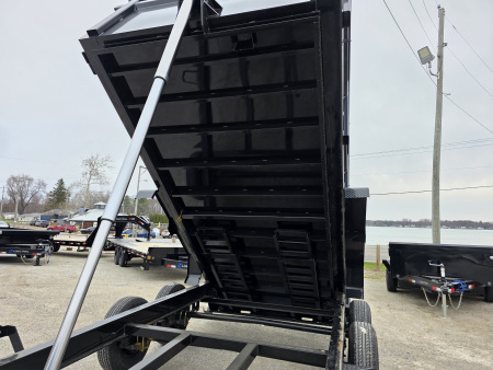 New 2026 Load Trail BRAND NEW 48" SIDES 83" x 14' TELESCOPIC Tandem Axle Low-Pro Dump Trailer