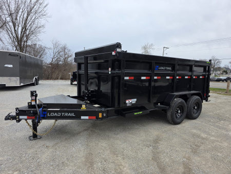 New 2026 Load Trail BRAND NEW 48" SIDES 83" x 14' TELESCOPIC Tandem Axle Low-Pro Dump Trailer