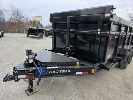 New 2026 Load Trail BRAND NEW 48" SIDES 83" x 14' TELESCOPIC Tandem Axle Low-Pro Dump Trailer