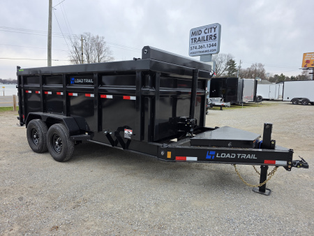 New 2026 Load Trail BRAND NEW 48" SIDES 83" x 14' TELESCOPIC Tandem Axle Low-Pro Dump Trailer