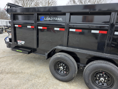New 2026 Load Trail BRAND NEW 48" SIDES 83" x 14' TELESCOPIC Tandem Axle Low-Pro Dump Trailer