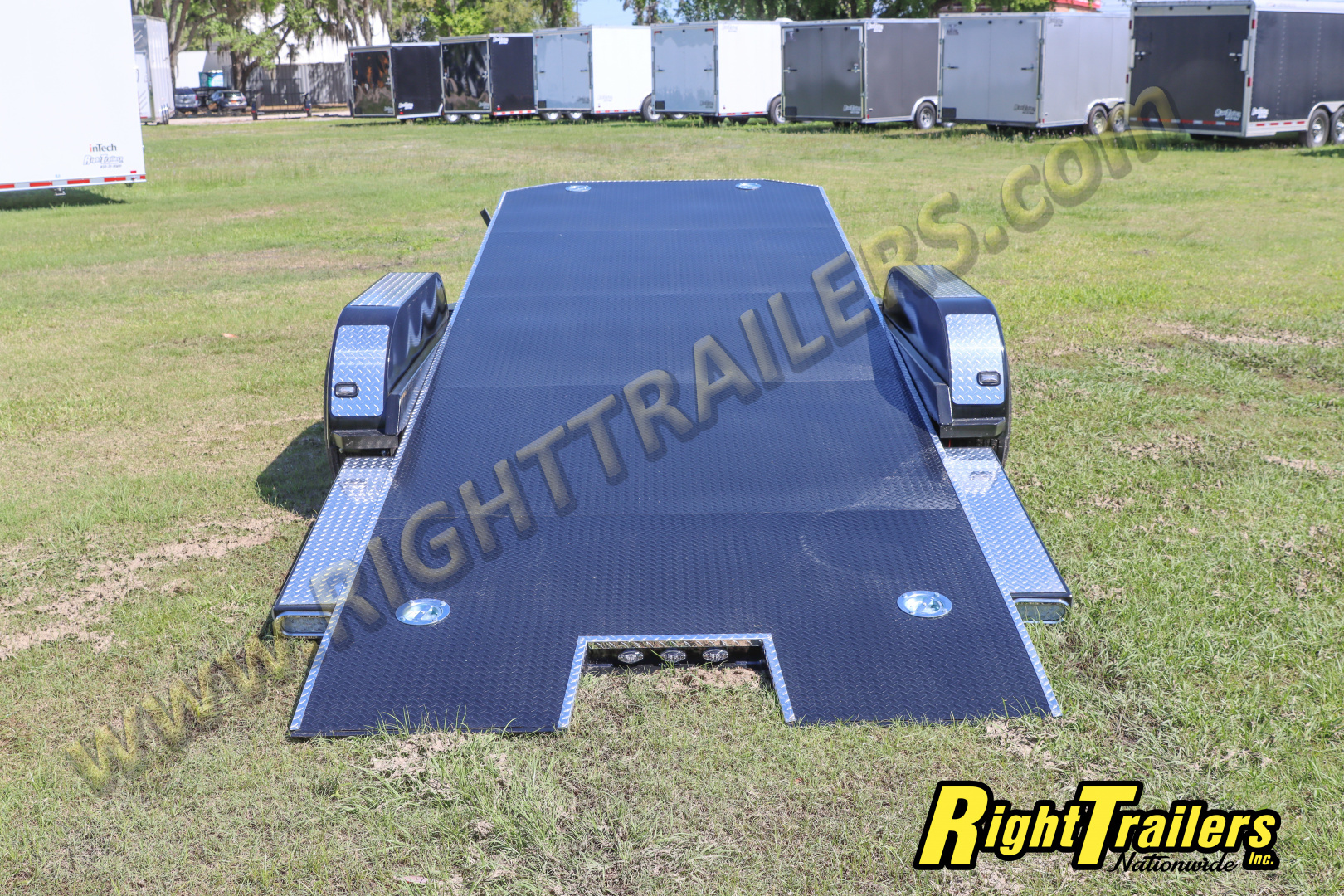 New 2026 7X20 102 Ironworks TILT Car Hauler