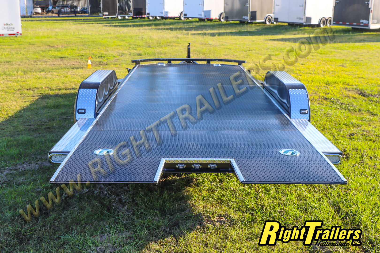 New 2026 7X20 102 Ironworks TILT Car Hauler