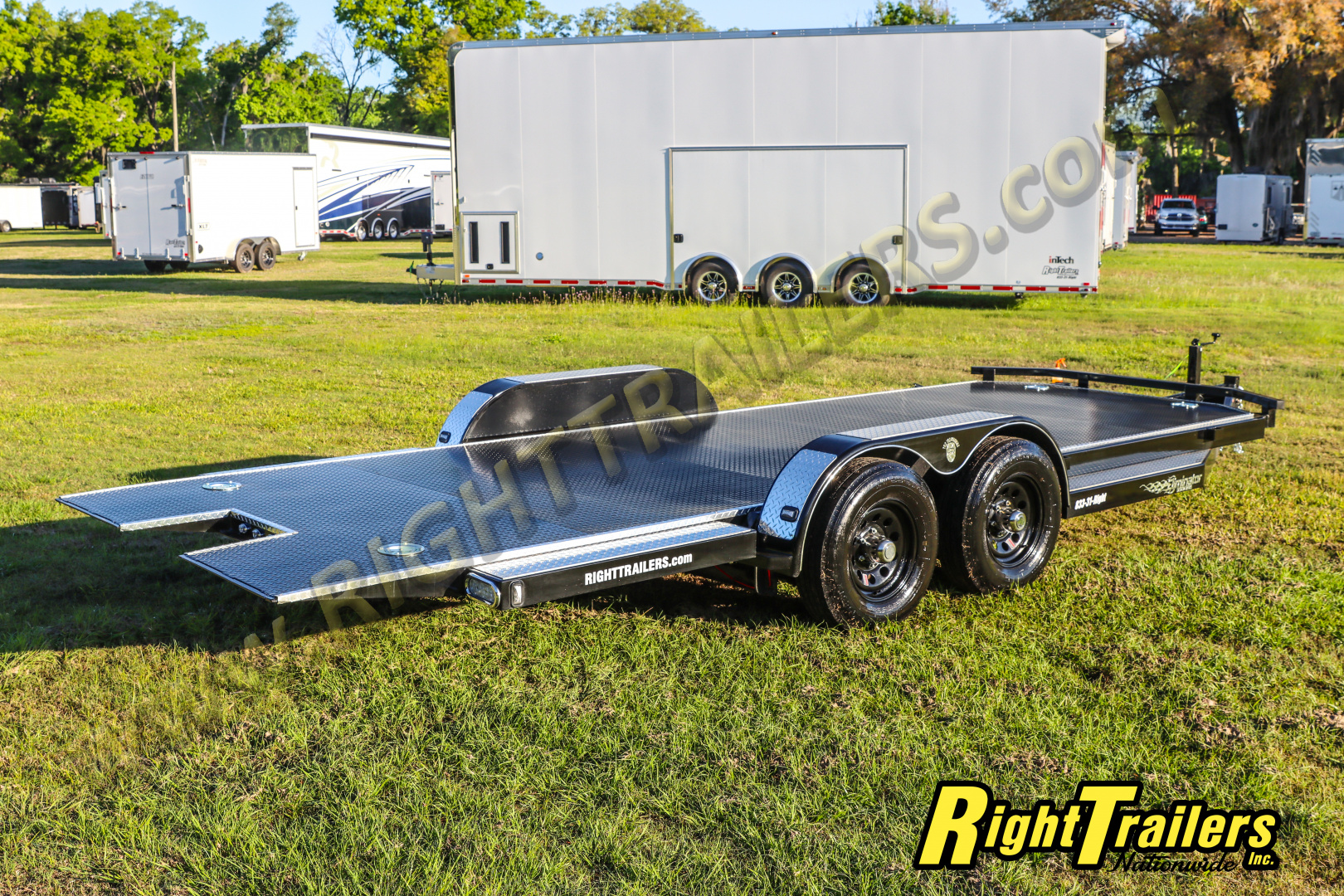 New 2026 7X20 102 Ironworks TILT Car Hauler