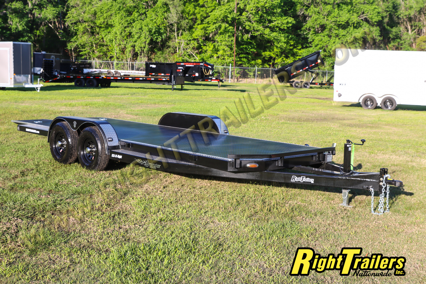New 2026 7X20 102 Ironworks TILT Car Hauler