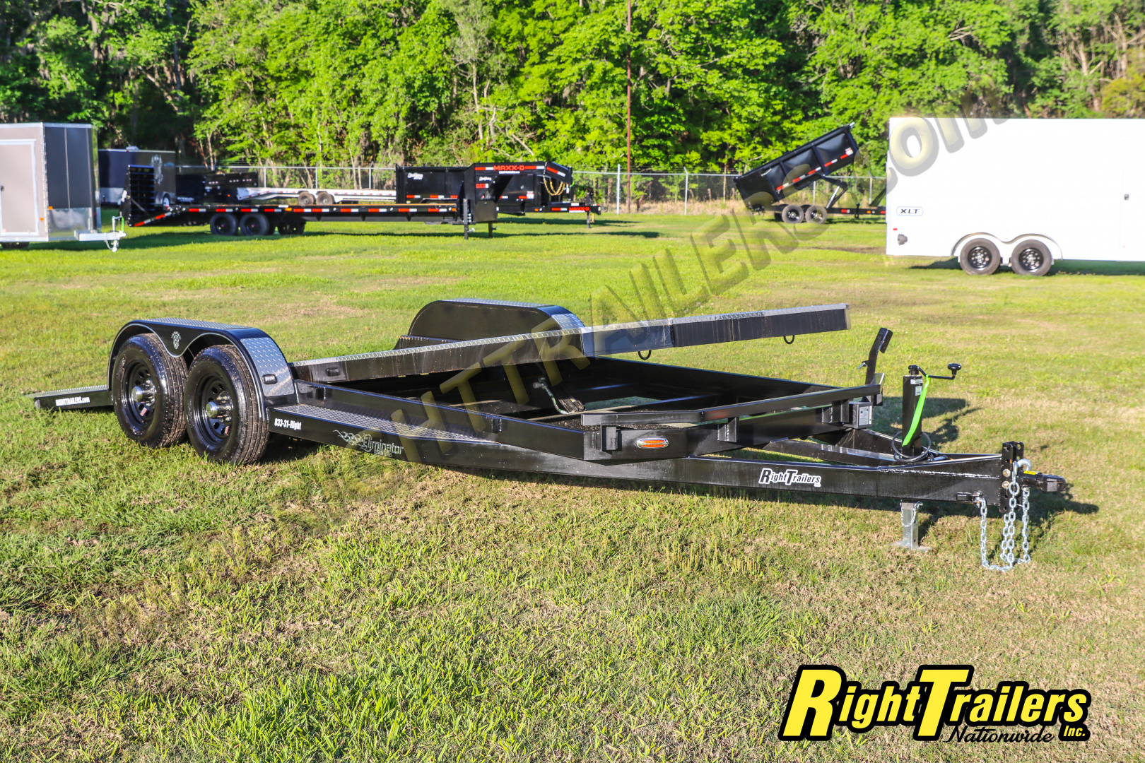 New 2026 7X20 102 Ironworks TILT Car Hauler