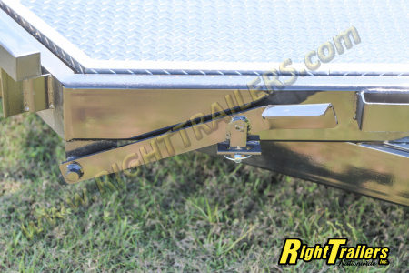 New 2026 7X20 102 Ironworks TILT Car Hauler
