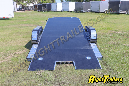 New 2026 7X20 102 Ironworks TILT Car Hauler