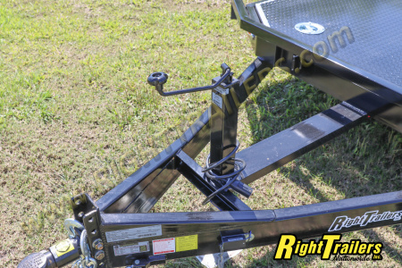 New 2026 7X20 102 Ironworks TILT Car Hauler