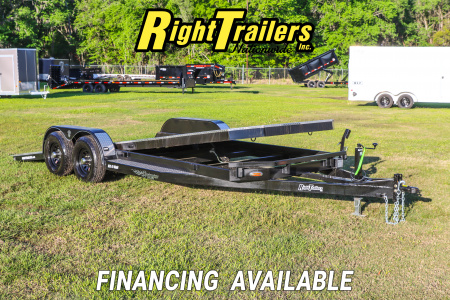 New 2026 7X20 102 Ironworks TILT Car Hauler