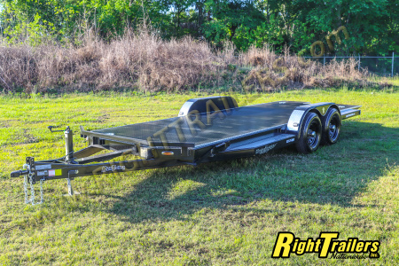 New 2026 7X20 102 Ironworks TILT Car Hauler