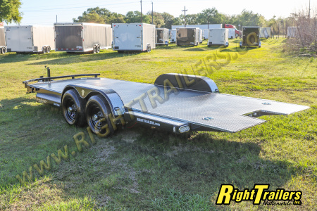 New 2026 7X20 102 Ironworks TILT Car Hauler