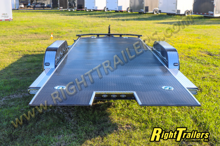 New 2026 7X20 102 Ironworks TILT Car Hauler