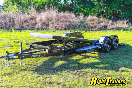 New 2026 7X20 102 Ironworks TILT Car Hauler