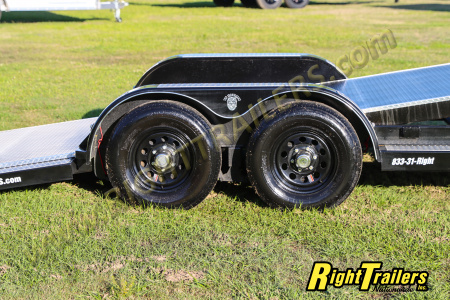 New 2026 7X20 102 Ironworks TILT Car Hauler