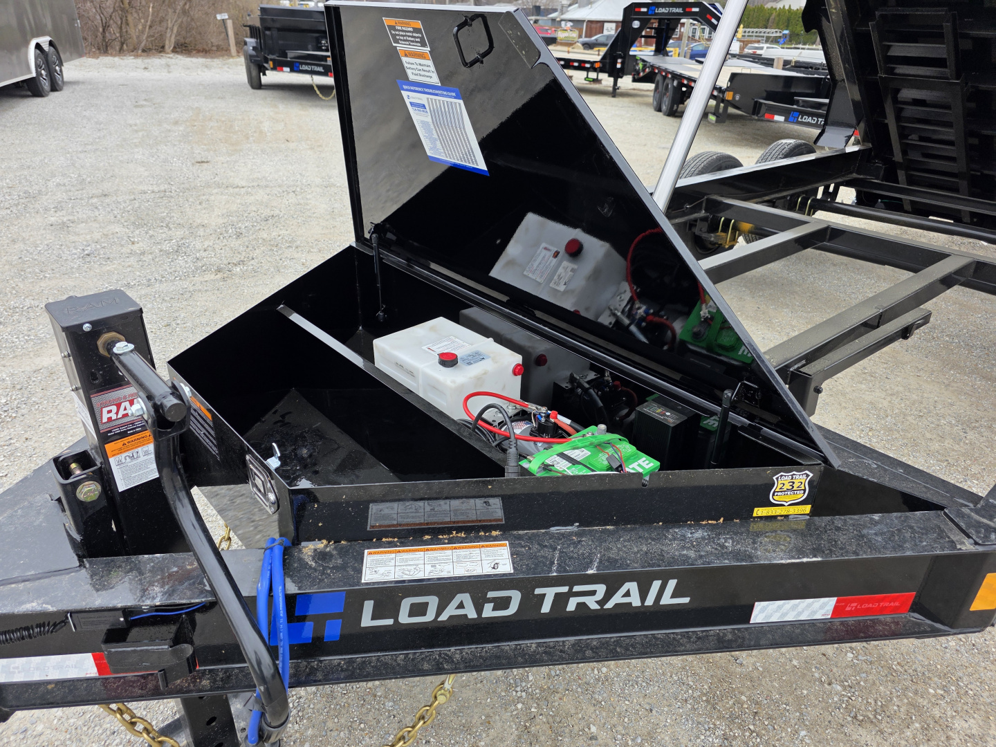 New 2026 Load Trail BRAND NEW 48" SIDES 83" x 14' TELESCOPIC Tandem Axle Low-Pro Dump Trailer