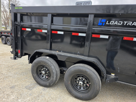 New 2026 Load Trail BRAND NEW 48" SIDES 83" x 14' TELESCOPIC Tandem Axle Low-Pro Dump Trailer