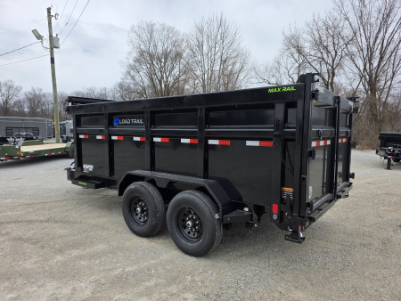 New 2026 Load Trail BRAND NEW 48" SIDES 83" x 14' TELESCOPIC Tandem Axle Low-Pro Dump Trailer