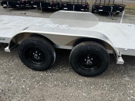 New 2027 Aluma 8216-ESA Aluminum Utility Trailer 7K