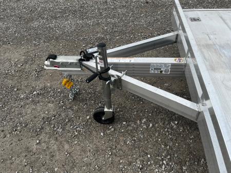 New 2027 Aluma 8216-ESA Aluminum Utility Trailer 7K