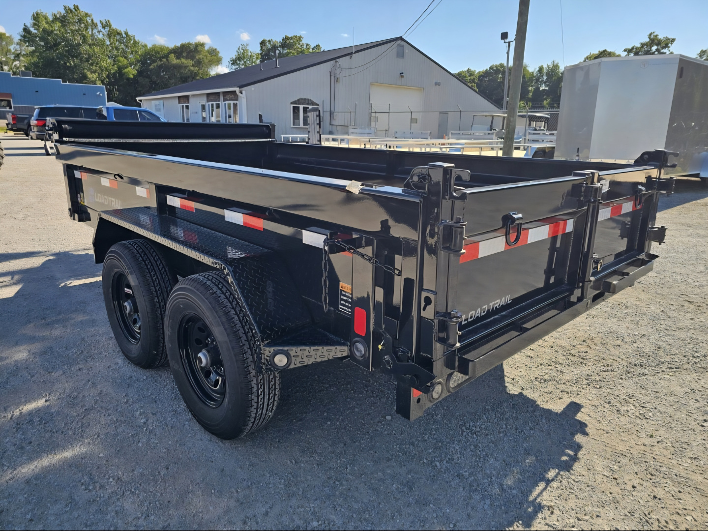 New 2026 Load Trail 6 X 12 DUMP TRAILER 9990 GVWR Dump Trailer