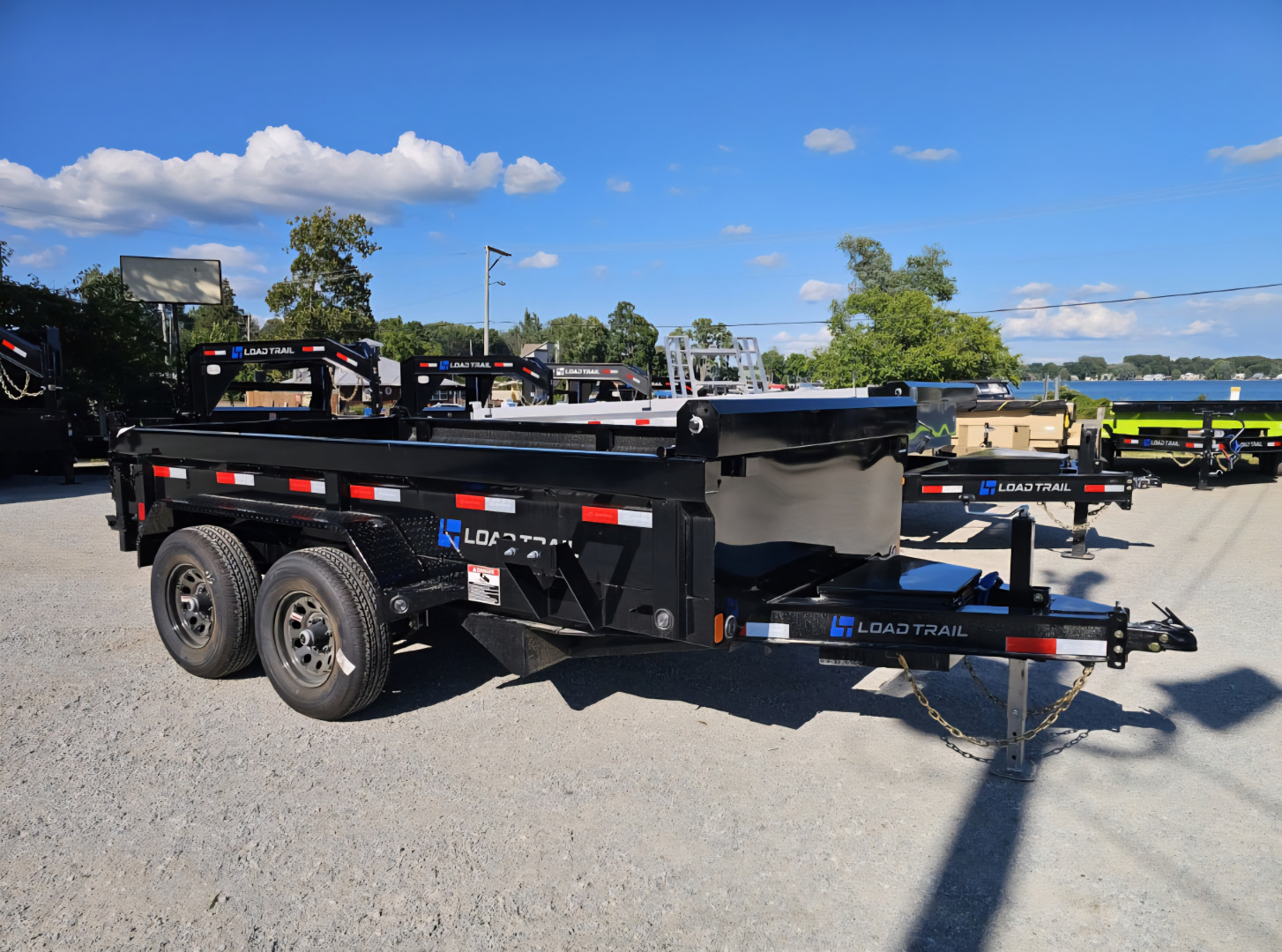 New 2026 Load Trail 6 X 12 DUMP TRAILER 9990 GVWR Dump Trailer